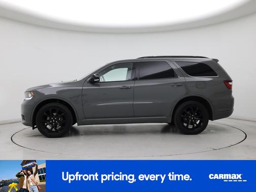 Gray 2020 Dodge Durango GT Plus