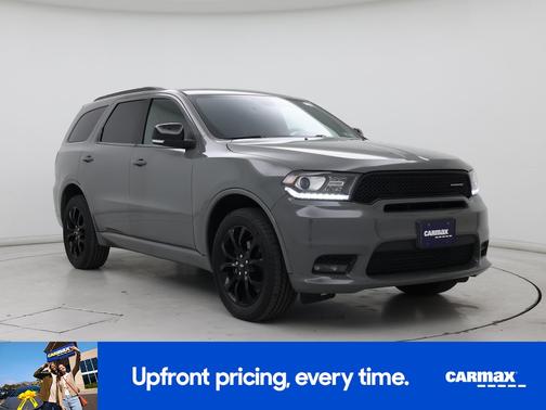 Gray 2020 Dodge Durango GT Plus