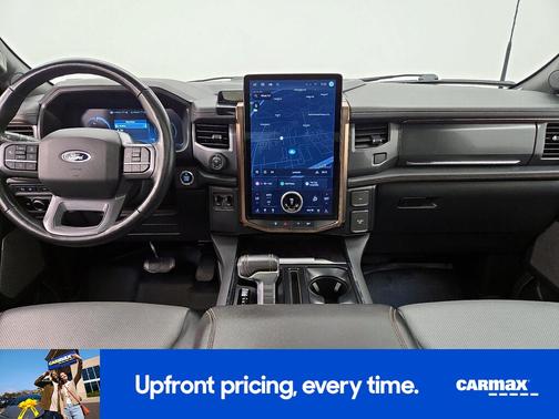 Black 2023 Ford F-150 Lightning Lariat