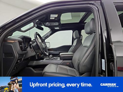 Black 2023 Ford F-150 Lightning Lariat