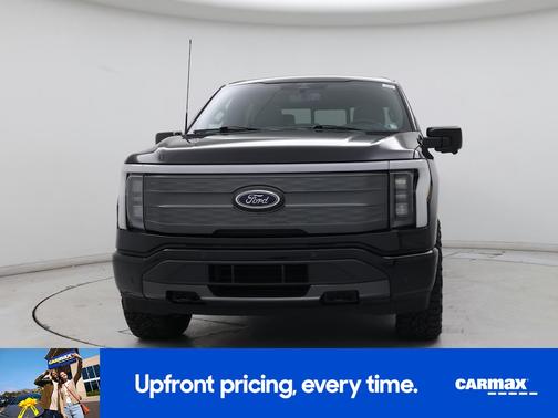 Black 2023 Ford F-150 Lightning Lariat