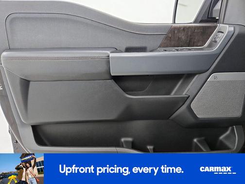 Black 2023 Ford F-150 Lightning Lariat