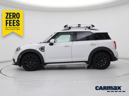 White 2019 MINI Countryman S