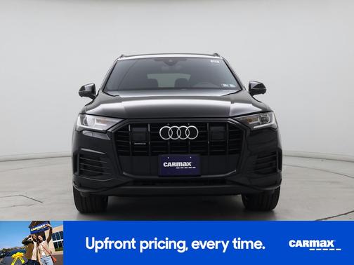 Black 2023 Audi Q7 Premium Plus