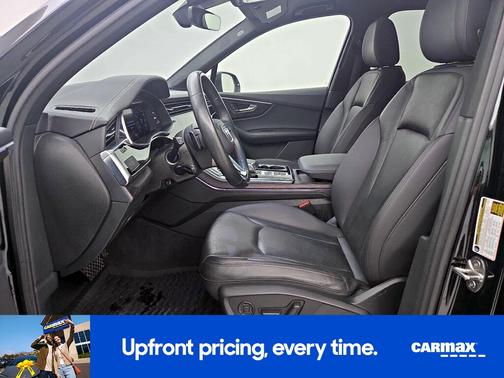 Black 2023 Audi Q7 Premium Plus