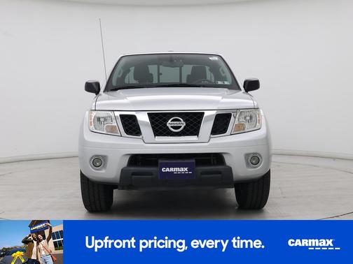 Silver 2015 Nissan Frontier SV