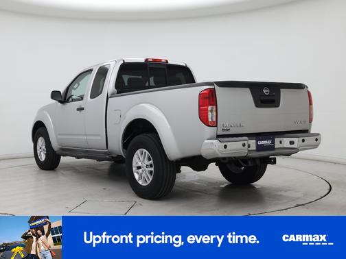 Silver 2015 Nissan Frontier SV