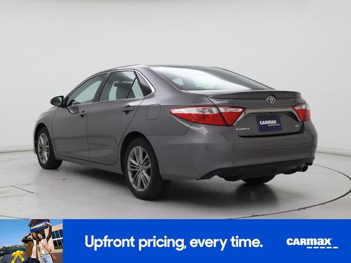 Gray 2015 Toyota Camry SE