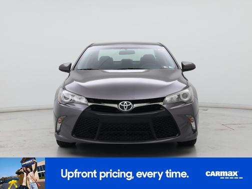 Gray 2015 Toyota Camry SE