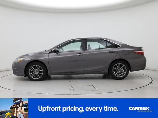 Gray 2015 Toyota Camry SE