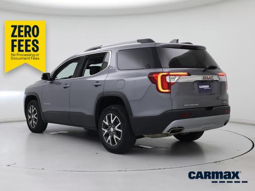 Gray 2022 GMC Acadia SLE