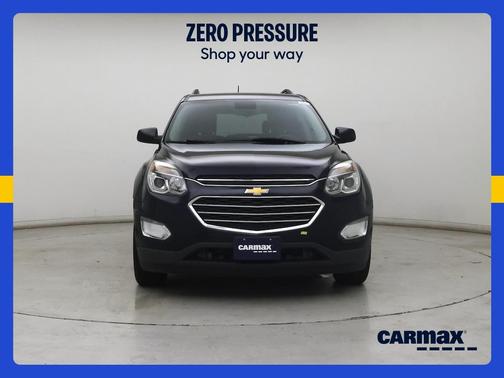 Blue 2017 Chevrolet Equinox LT