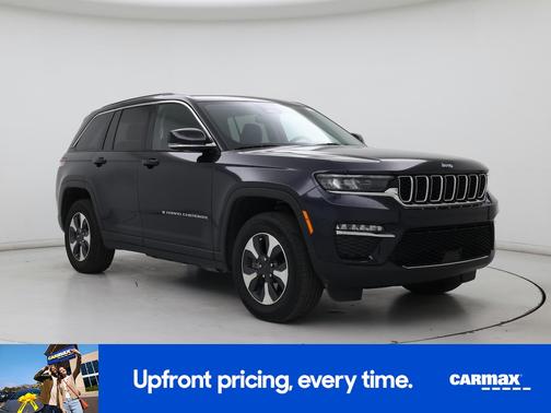 Blue 2023 Jeep Grand Cherokee 4xe