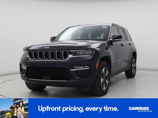 Blue 2023 Jeep Grand Cherokee 4xe