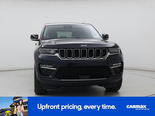 Blue 2023 Jeep Grand Cherokee 4xe