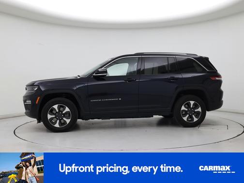 Blue 2023 Jeep Grand Cherokee 4xe