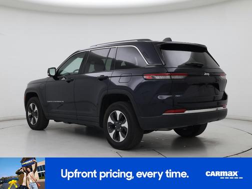 Blue 2023 Jeep Grand Cherokee 4xe