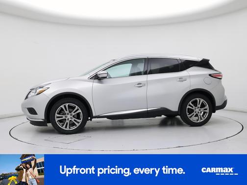 2017 Nissan Murano Platinum