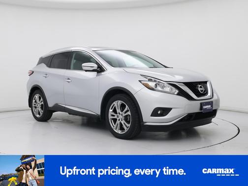 2017 Nissan Murano Platinum