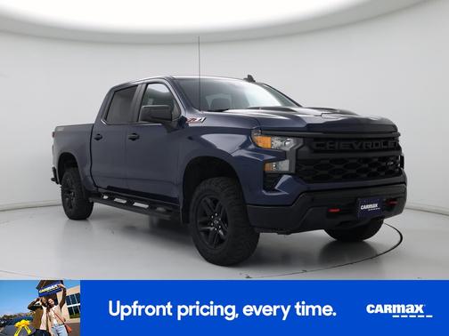 2022 Chevrolet Silverado 1500 Custom Trail Boss