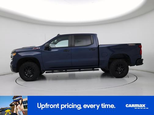 2022 Chevrolet Silverado 1500 Custom Trail Boss