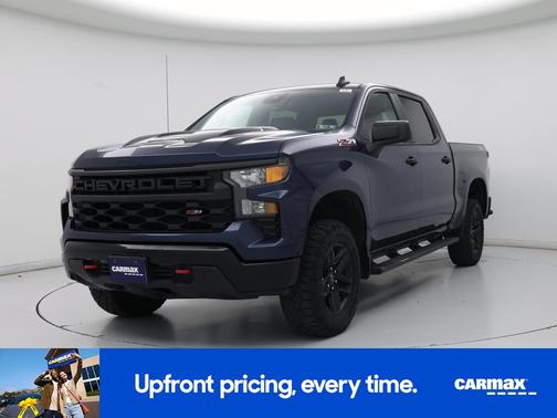 2022 Chevrolet Silverado 1500 Custom Trail Boss