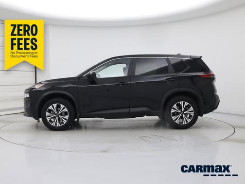 Black 2023 Nissan Rogue SV