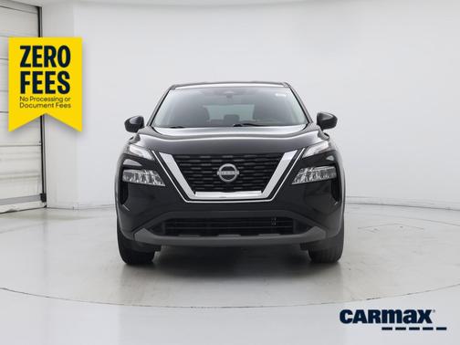 Black 2023 Nissan Rogue SV