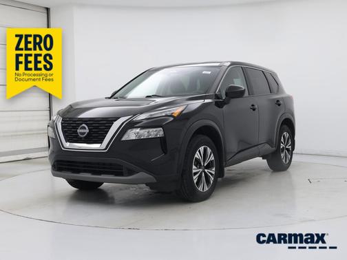 Black 2023 Nissan Rogue SV