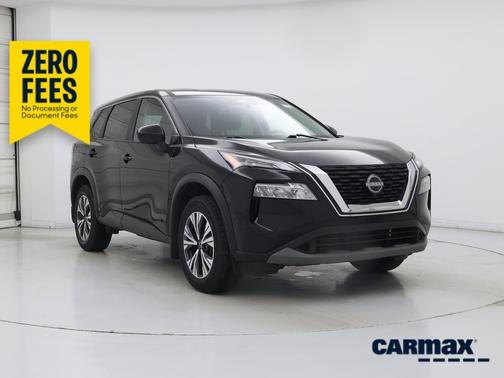 Black 2023 Nissan Rogue SV