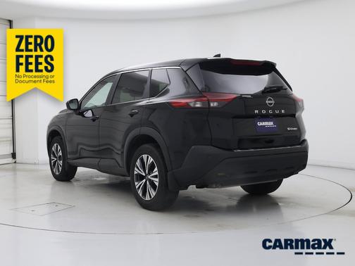 Black 2023 Nissan Rogue SV