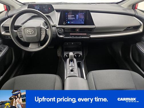 Red 2024 Toyota Prius LE