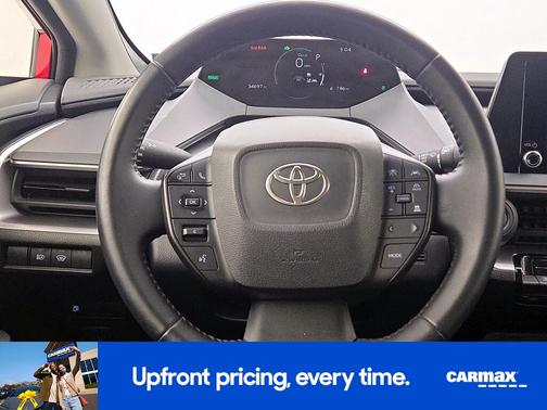Red 2024 Toyota Prius LE