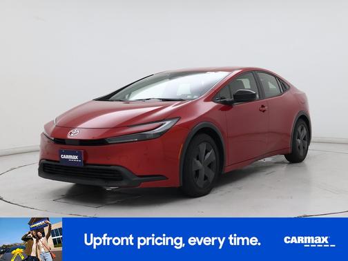 Red 2024 Toyota Prius LE