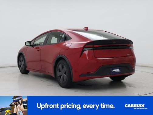 Red 2024 Toyota Prius LE
