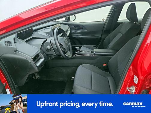 Red 2024 Toyota Prius LE