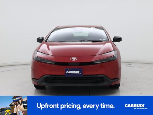 Red 2024 Toyota Prius LE