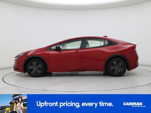Red 2024 Toyota Prius LE