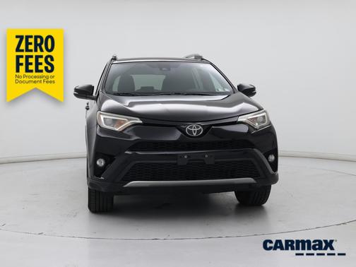 Black 2018 Toyota RAV4 SE