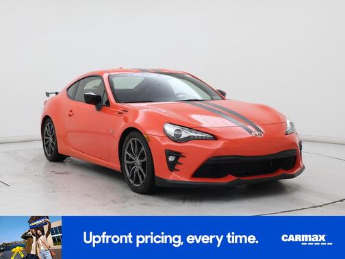 Orange 2017 Toyota 86 860 Special Edition