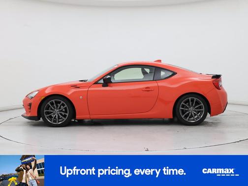 Orange 2017 Toyota 86 860 Special Edition
