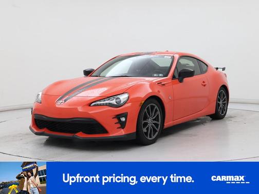 Orange 2017 Toyota 86 860 Special Edition
