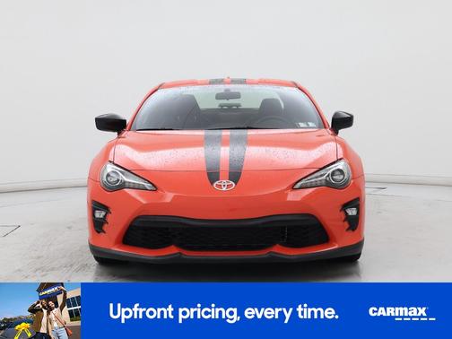 Orange 2017 Toyota 86 860 Special Edition