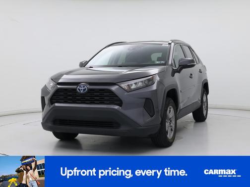 2022 Toyota RAV4 Hybrid LE
