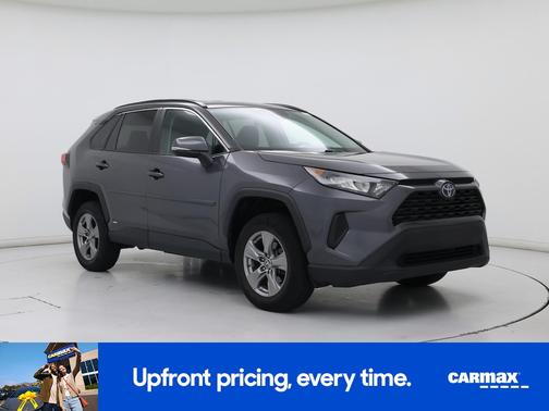 2022 Toyota RAV4 Hybrid LE