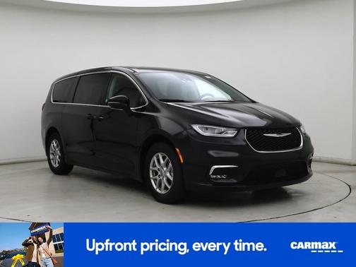 Black 2024 Chrysler Pacifica Touring L