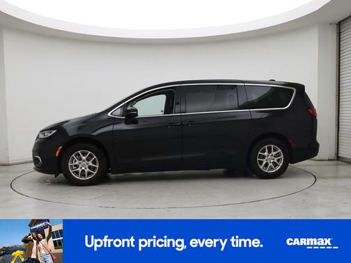 Black 2024 Chrysler Pacifica Touring L