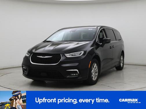 Black 2024 Chrysler Pacifica Touring L
