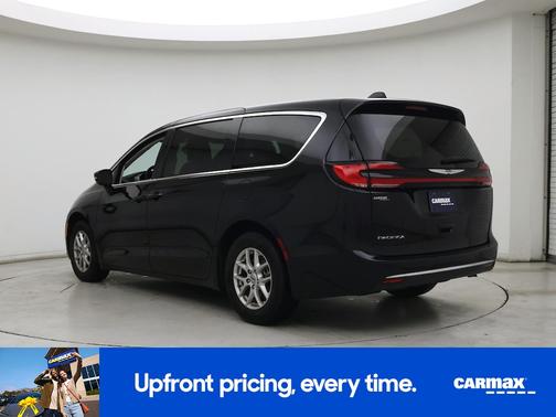 Black 2024 Chrysler Pacifica Touring L