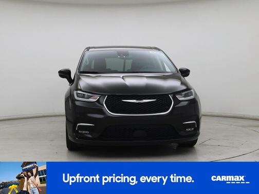 Black 2024 Chrysler Pacifica Touring L